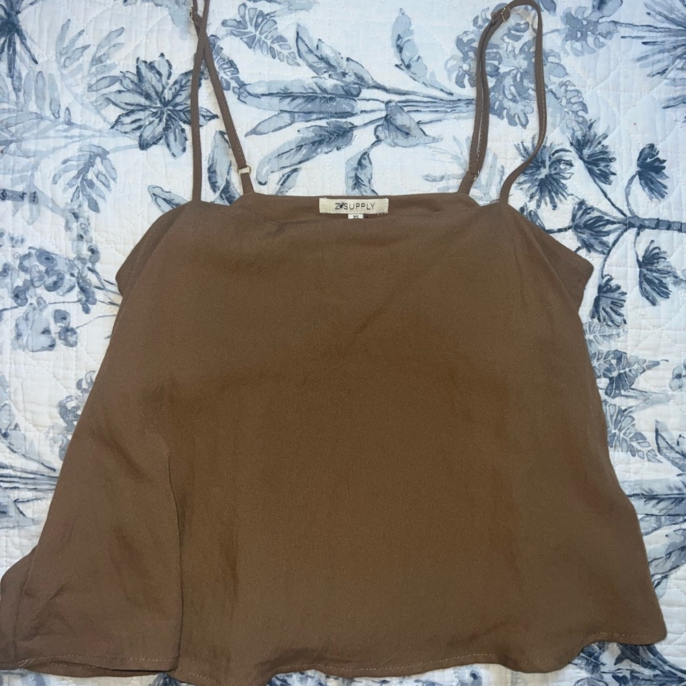 Z SUPPLY Brown Women's Top